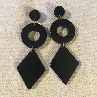 ムルーア(MURUA)のMURUA★ピアス★ブラック(ピアス)