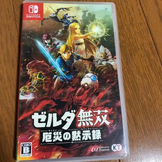 コーエーテクモゲームス(Koei Tecmo Games)のゼルダ無双 厄災の黙示録 Switch(家庭用ゲームソフト)