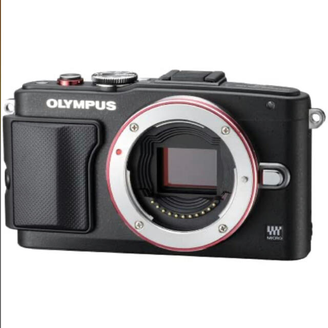 OLYMPUS ミラーレス一眼 PEN Lite E-PL6 ボディ ブラック