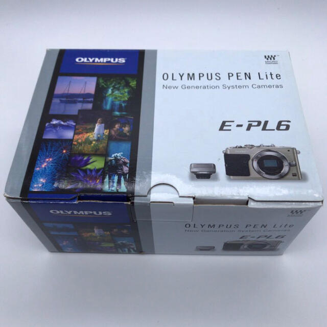 OLYMPUS ミラーレス一眼 PEN Lite E-PL6 ボディ ブラック OLYMPUS ミラーレス一眼 PEN Lite E-PL6 ボディ ブラック