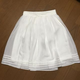 ミッシュマッシュ(MISCH MASCH)の美品＊デートに＊コットンスカート(ひざ丈スカート)