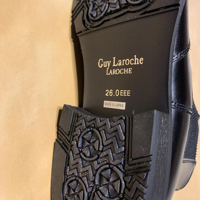 Guy Laroche(ギラロッシュ)の【新品】定価3.5万 GuyLaroche ギラロッシュ サイドゴアブーツ メンズの靴/シューズ(ブーツ)の商品写真