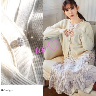 専用 Her lip to/HLT NEW YEAR BAG Cardigan-
