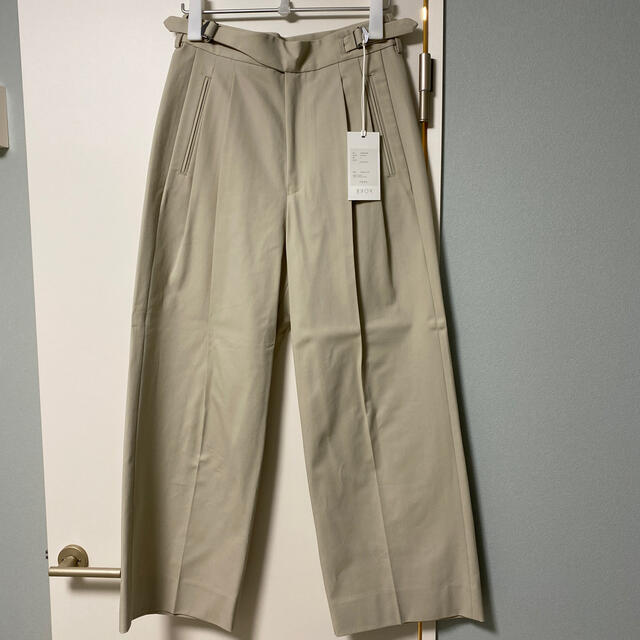 大人気の YOKE ヨーク 2TUCK WIDE GURKHA TROUSERS -スラックス