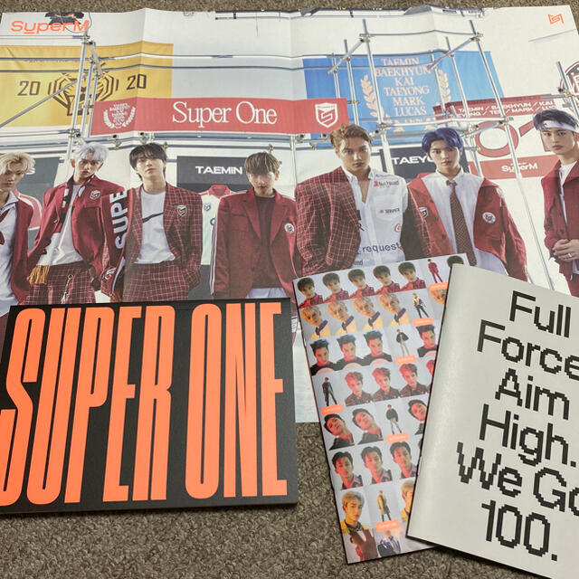 SHINee(シャイニー)のSuperM アルバム SUPERONE エンタメ/ホビーのCD(K-POP/アジア)の商品写真