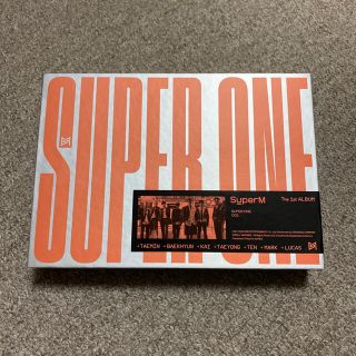 シャイニー(SHINee)のSuperM アルバム SUPERONE(K-POP/アジア)