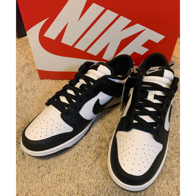 NIKE - NIKE DUNK LOW RETRO 27.5cm☆ナイキ ダンクロウ 黒の NIKE - NIKE DUNK LOW RETRO 27.5cm☆ナイキ ダンクロウ 黒の