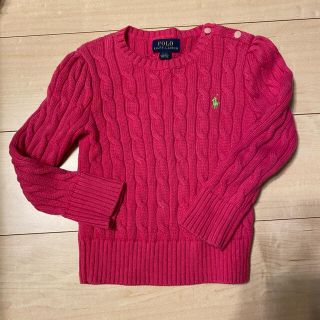 ラルフローレン(Ralph Lauren)のキッズ☆ラルフ　セーター(ニット)