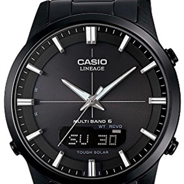 COVERGIRL(カバーガール)のCASIO卡西欧 腕表 LINEAGE 电波太阳能腕表 メンズの時計(腕時計(アナログ))の商品写真