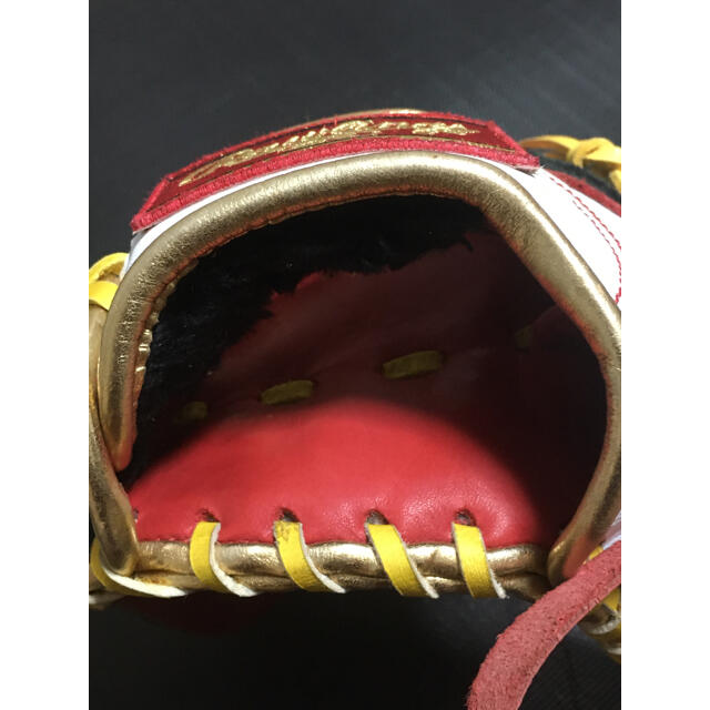 Rawlings 軟式 内野用グローブ の通販 by いろはす@彩珠's shop｜ローリングスならラクマ - Rawlings ローリングス