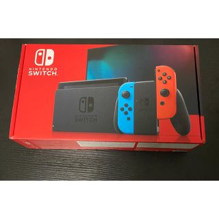 ニンテンドースイッチ(Nintendo Switch)の新品未使用❗️新型　switch 本体セット(家庭用ゲーム機本体)