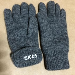 カバンドズッカ(CABANE de ZUCCa)のzucca 手袋　グレー　ズッカ(手袋)