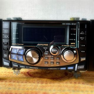 ジャンク品】ALPINE MD/CD/DSPヘッドユニット MDA-W988Jの通販 by eyes