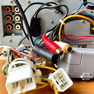 【ジャンク品】ALPINE MD/CD/DSPヘッドユニット MDA-W988Jの