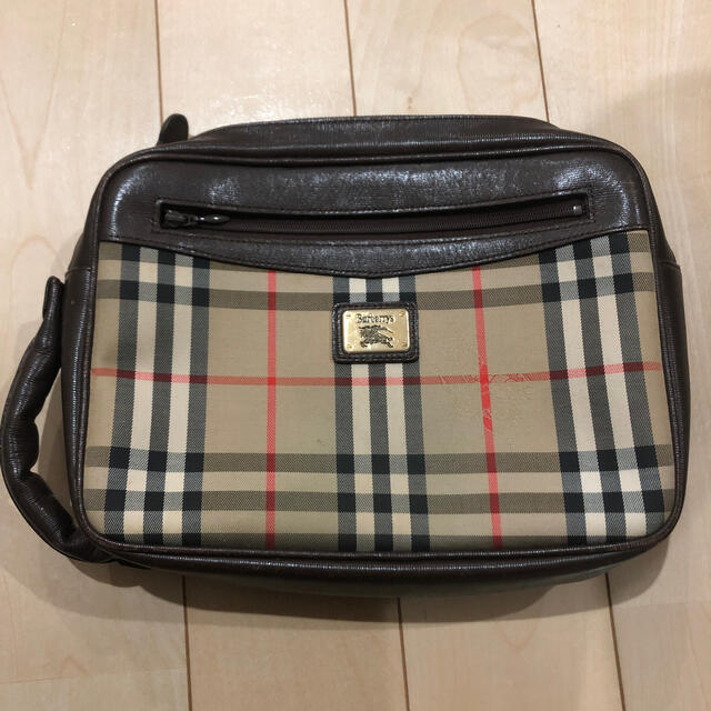 BURBERRY(バーバリー)のBURBERRY セカンドバッグ メンズのバッグ(セカンドバッグ/クラッチバッグ)の商品写真