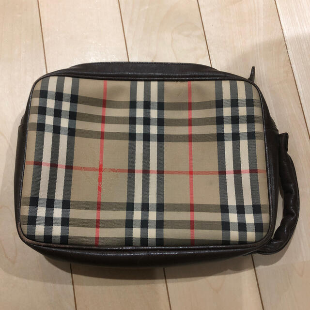 BURBERRY(バーバリー)のBURBERRY セカンドバッグ メンズのバッグ(セカンドバッグ/クラッチバッグ)の商品写真