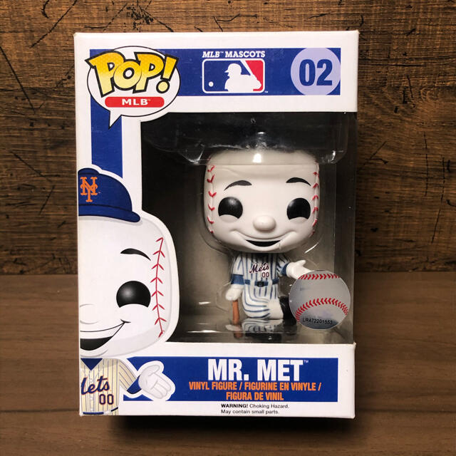 Funko pop 激レア MLB ニューヨークメッツ ファンコ ポップ 年末の ...