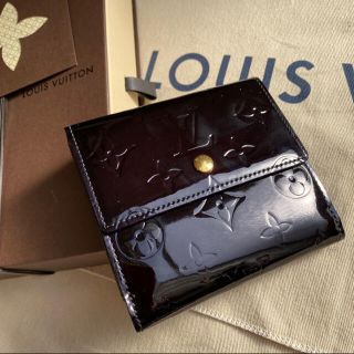 ルイヴィトン 財布 二つ折り LOUIS VUITTON ヴェルニLOUISVUITTON