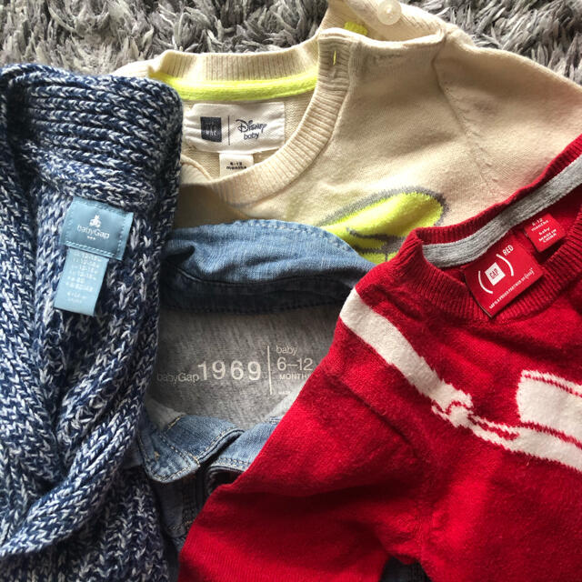 Babygap ベビー 子供服 ロンパース まとめ売りgap ディズニー カーディガンの通販 By チョコチョコ S Shop ベビーギャップ ならラクマ