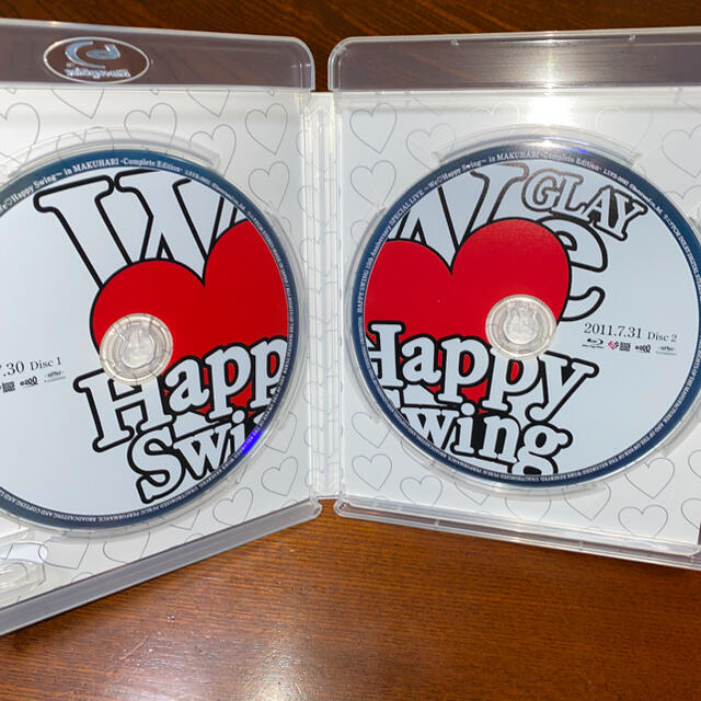GLAY／Happy ♡ Swing Happy SWING  Blu-ray 1