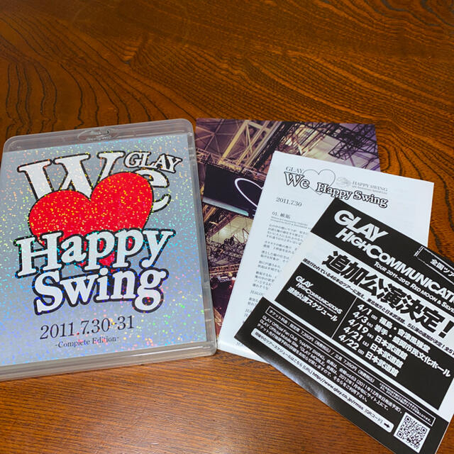 GLAY／Happy ♡ Swing Happy SWING  Blu-ray 2