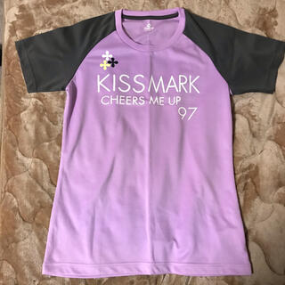 キスマーク(kissmark)のキスマーク Tシャツ Oサイズ(サイズ感はL) レディース (Tシャツ(半袖/袖なし))