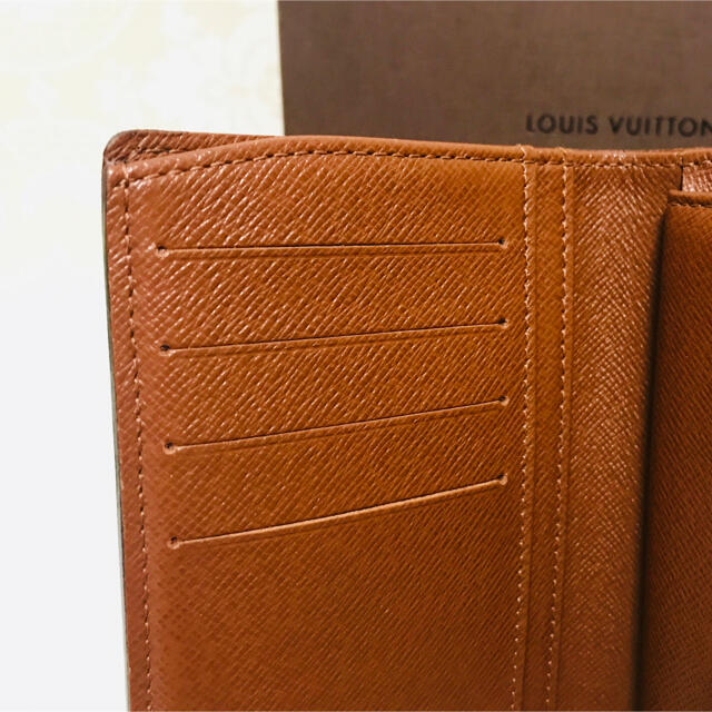Louis Vuitton サラ　モノグラム  がま口付き二つ折り財布