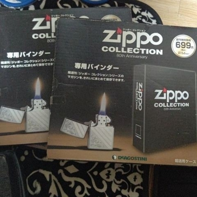 ZIPPO(ジッポー)のZIPPOコレクション80th Anniversary120セット メンズのファッション小物(タバコグッズ)の商品写真