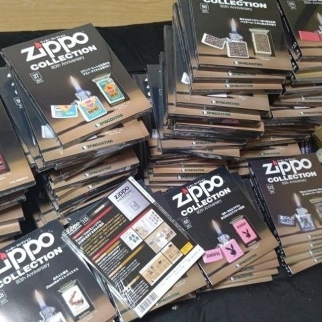 ZIPPO(ジッポー)のZIPPOコレクション80th Anniversary120セット メンズのファッション小物(タバコグッズ)の商品写真