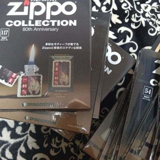 ZIPPO(ジッポー)のZIPPOコレクション80th Anniversary120セット メンズのファッション小物(タバコグッズ)の商品写真