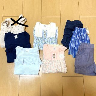 プティマイン(petit main)のベビー服　まとめ売り(その他)