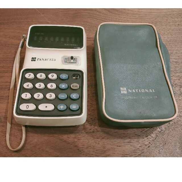 【sachi様専用】ナショナル　電卓　PANAC855 インテリア/住まい/日用品の文房具(その他)の商品写真