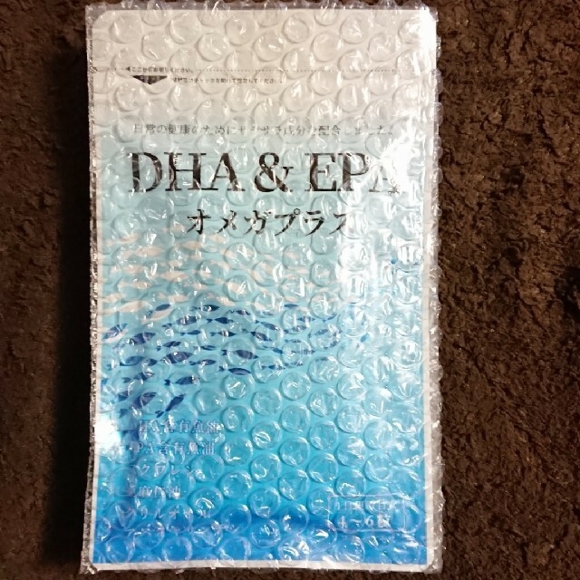 【DHA&EPA】オメガプラス6袋