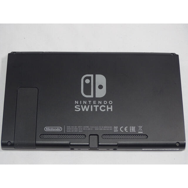 任天堂　2018年製Switch スイッチ　本体　のみ　QA428