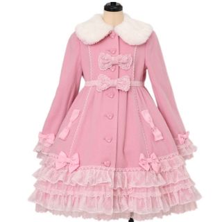 アンジェリックプリティー ロングコート(レディース)(フリル)の通販