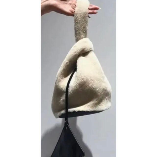 SALE/61%OFF】 新品 JIL SANDERジルサンダー ムートンバッグ ボア