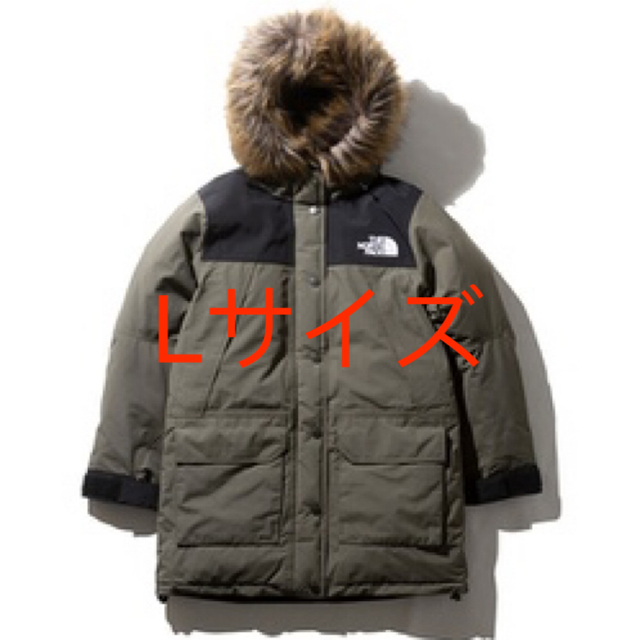 THE NORTH FACE - NDW91935The North Face mountain DownCoat