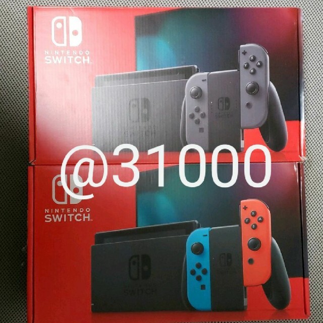 Nintendo Switch JOY-CON(L) ネオンブルー/(R) ネオ