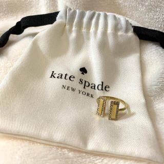 ケイトスペードニューヨーク(kate spade new york)のケイトスペード　リング　指輪　アクセサリー　ゴールド(リング(指輪))