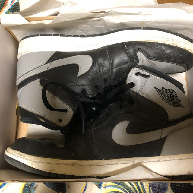 NIKE - 本日限り値下げ！NIKE Air jordan1 shadow 2013