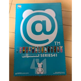 メディコムトイ(MEDICOM TOY)のBE@RBRICK SERIES 41 BOX 未開封(キャラクターグッズ)