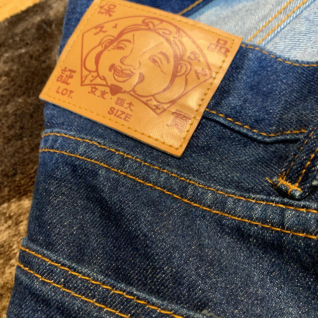 EVISU(エビス)のエヴィス　刺繍　ジーンズ メンズのパンツ(デニム/ジーンズ)の商品写真