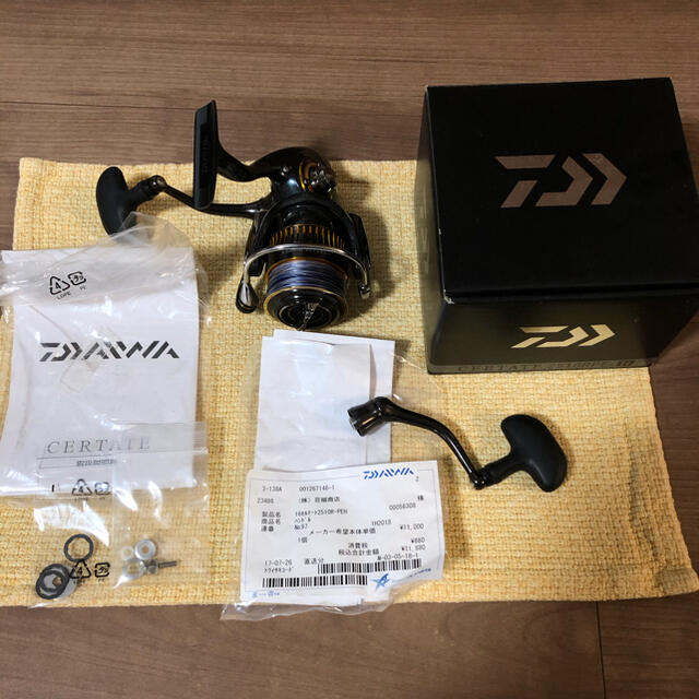 DAIWA 16セルテート2510RPE-H ベアリングチューン DAIWA 16セルテート2510RPE-H ベアリングチューン