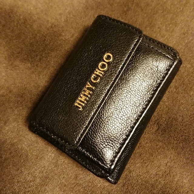新品本物 JIMMY CHOO(ジミーチュウ)ミニウォレット❤️ミニ財布