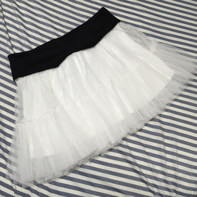【新品 送料込】チュールスカート♡ レディースのスカート(ミニスカート)の商品写真