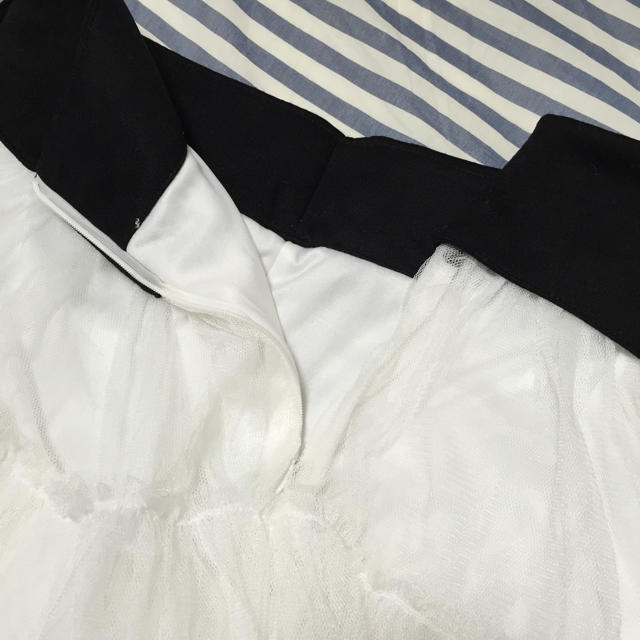 【新品 送料込】チュールスカート♡ レディースのスカート(ミニスカート)の商品写真