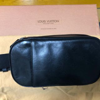 ルイヴィトン(LOUIS VUITTON)のルイヴィトンジャパン25周年記念　ポシェット　ガンジュ(ボディーバッグ)