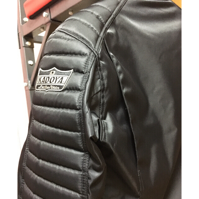 KADOYA  カドヤ  バイク ジャケット‼️ メンズのジャケット/アウター(ライダースジャケット)の商品写真
