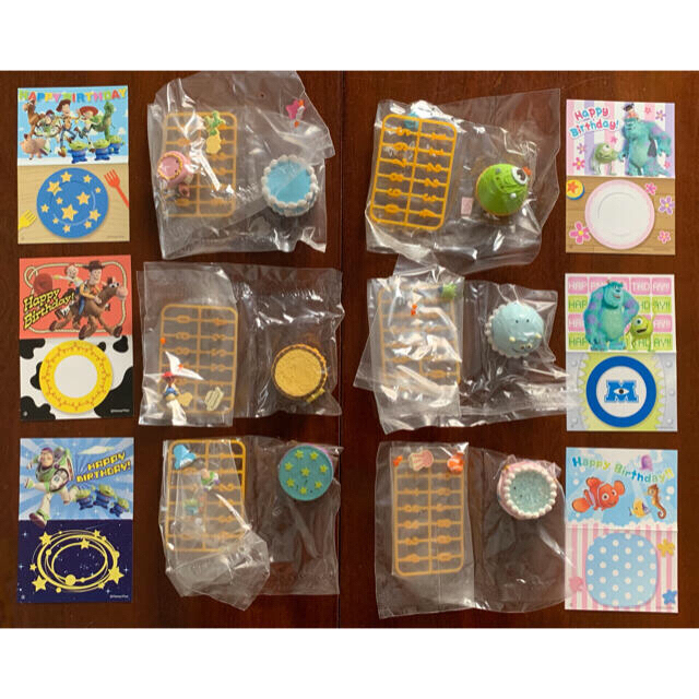 ピクサーキャラクターバースデーケーキ エンタメ/ホビーのおもちゃ/ぬいぐるみ(キャラクターグッズ)の商品写真