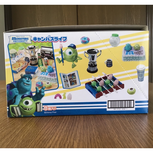 MONSTERS UNIVERSITY  キャンパスライフ エンタメ/ホビーのおもちゃ/ぬいぐるみ(キャラクターグッズ)の商品写真